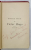 MORCEAUX CHOISIS de VICTOR HUGO , POESIE , 1925 , LEGATURA INTEGRALA  PIELE