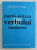 MORFO  - SINTAXA VERBULUI ROMANESC de DUMITRU IRIMIA , 1997 * PREZINTA SUBLINIERI