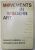 MOVEMENTS IN MODERN ART by DONALD CARROLL and EDWARD LUCIE - SMITH , 1973