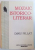 MOZAIC ISTORICO - LITERAR , SECOLUL XX de DINU PILLAT , 1998