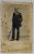M.S. REGELE CAROL  I , IN UNIFORMA CU CHIPIU AL SI DECORATII , CARTE POSTALA CLASICA
