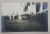 M.S REGELE FERDINAND si M . S. REGINA MARIA PRIMIND DEFILAREA TRUPELOR LA SERBARILE INCORONARII ALBA - IULIA  , FOTOGRAFIE TIP CARTE POSTALA , NECIRCULATA , 1922