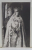 M.S. REGINA MARIA A ROMANIEI , CU COROANA , FOTOGRAFIE TIP CARTE POSTALA , INTERBELICA