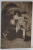 M.S. REGINA MARIA A ROMANIEI , CU PRINTESELE ELISABETA , MARIA , ILEANA , FOTOGRAFIE de AD. A . CHEVALIER , TIP CARTE POSTALA , 1921