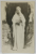 M.S . REGINA MARIA  A ROMANIEI , FOTO JULIETTA , IN ROCHIE ALBA , CU DIADEMA , FORMAT CARTE POSTALA , INTERBELICA