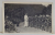 M.S . REGINA MARIA A ROMANIEI LANGA UN LAN DE FLOAREA SOARELUI , FOTOGRAFIE TIP CARTE POSTALA , INETREBLICA
