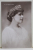 M.S REGINA MARIA CU DIADEMA DE PERLE , FOTOGRAFIE TIP CARTE POSTALA , STUDIO MANDY , INTERBELICA