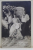 M.S REGINA MARIA CU PRINCIPELE CAROL II , PRINICPESA ELISABETA , PRINCIPESA MARIOARA SI PRINCIPELE NICOLAE , FOTOGRAFIE TIP CARTE POSTALA , INTERBELICA