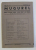 MUGUREL - REVISTA ELEVILOR LICEULUI ALECU RUSSO DIN CHISINAU , ANUL III NR. 2 , OCTOMBRIE 1943