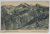 MUNTII NEGOIU VAZUTI DE PE SCARA , CARTE POSTALA , PHOT. E. FISCHER , SIBIU , INTERBELICA