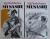 MUSASHI de EIJI YOSHIKAWA , VOL. I - II , 1994