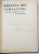 MUSCATA DIN FEREASTRA, Un fel de comedie in trei acte de VICTOR ION POPA, cu un desen de I. ANESTIN - BUCRESTI, 1930 *DEDICATIE