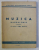 MUZICA - MANUAL UNIC PENTRU CLASA a - VIII - a MEDIE , 1948