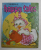 MY BOOK OF HAPPY TALES , ANII '80 , PREZINTA  INSEMNARI  SI DESENE FACUTE CU CREION COLORAT