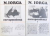 N. IORGA  - CORESPONDENTA , VOL. I - II  , editie de ECATERINA VAUM , 1984 - 1986