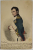 NAPOLEON BONAPARTE , GRAVURA COLORATA MANUAL de P. DELAROCHE , CARTE POSTALA ILUSTRATA , CLASICA
