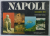 NAPOLI , CARNET DE TURISTA , DICEMBRE 1978 , TEXT IN LIMBA ITALIANA