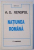NATIUNEA ROMANA de A. D. XENOPOL , 1999 , PREZINTA SUBLINIERI