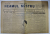 NEAMUL NOSTRU , MARE SAPTAMANAL ROMANESC , ANUL I , NO.9 , 29 APRILIE  , 1943