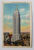 NEW YORK CITY - EMPIRE STATE BUILDING , CARTE POSTALA ILUSTRATA