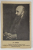 NICOLAE IORGA , FOTOGRAFIE PORTRET , TIP CARTE POSTALA , CLASICA