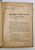 NITA PITPALAC CU FAMELIA IN EUROPA NOATE DE OM UMBLAT de COSTCHE GLUMICI, DESENE DE GILLY , BUCURESTI , 1926 * LIPSA PAGINA DE TITLU