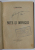 NOTE SI IMPRESII de G. IBRAILEANU , 1920, MICI SUBLINIERI