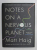 NOTES ON A NERVOUS PLANET by MATT HAIG , 2018
