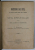 NOTIUNI DE STIL ( CU BUCATI DIN AUTORII ROMANI VECHI SI MODERNI ) - STIL EPISTOLAR , PENTRU USUL CLASEI A IV - SECUNDARE de J. SUCHIANU , 1896