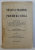 NOTIUNI PRACTICE DE PROCEDURA CIVILA de LUCA N . CIOBANU , 1934