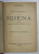 NOUI ELEMENTE DE IGIENA, LUCRARE CONFORM ULTIMELOR PROGRAME OFICIALE de DOCTOR URECHIA - BUCURESTI, 1900