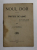 NOUL DOR - CANTECE DE LUME de I.U. SORICU , 1918