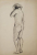 NUD , CARBUNE PE HARTIE , SEC. XX
