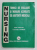 NURSING - TEHNICI DE EVALUARE SI INGRIJIRI ACORDATE DE ASISTENTII MEDICALI , sub redactia LUCRETIA TITIRCA , ANII '90 , PREZINTA HALOURI DE APA , COTORUL LIPIT CU SCOTCH
