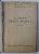 O CRIMA LANGA BRASOV - roman de PETRE BELLU , 1945
