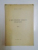 O MICA INDUSTRIE IGNORATA ROGOJINARIA de MARA N. POPP  1947