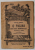 O PAGINA DIN VIATA ROMANEASCA SUPT MORUZI SI IPSILANTI de CRISTINA REINHARD , COLECTIA ' BIBLIOTECA PENTRU TOTI ' NR. 669 , INCEPUT DE SECOL XX