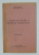 O SCHITA DE ISTORIE A STIINTILOR MATEMATICE de PETRE SERGESCU , 1933