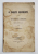 O TOALETA NEISPRAVITA...FARSA INTR' UN ACT de I. DIMITRESCU , 1852