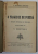 O TRAGEDIE DE POMINA - ROMAN SPANIOL DE PECARI de V. BLASCO IBANEZ , 1938