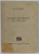 O VIATA DE MUNCA  ( PROF. I. SIMIONESCU ) de GH. MACOVEI , 1941 , COPERTA CU PETE , URME DE UZURA