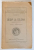 OEDIP LA COLONA de SOFOCLE , BIBLIOTECA AUTORILOR CLASICI GRECI SI ROMANI No. 8 , 1921