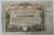 OESTERREICHEISCHE GESELLSCHAFT VOM ROTHEN KREUZE , TITLU DE 10 GULDENI , EMIS 1882