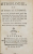 OETHOLOGIE  , OU LE COUER DE L 'HOMME par LE CHEVALIER DE CRAMEZEL , 1756