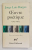 OEUVRE POETIQUE , 1925 -1965 par JORGE LUIS BORGES , 1970