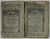 OEUVRES COMIQUES par CYRANO DE BERGERAC , DEUX VOLUMES , 1901 -1902