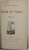 OEUVRES COMPLETES de ALFRED DE VIGNY - POESIES , 1837