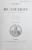 OEUVRES COMPLETES de CICERON , AVEC LA TRADUCTION EN FRANCAIS par M. NISARD , TOME TROISIEME ,  1869