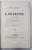 OEUVRES COMPLETES DE M. A. DE LAMARTINE - PARIS, 1850