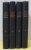 OEUVRES COMPLETES DE P. ROSSI , COURS D' ECONOMIE POLITIQUE , QUATRE VOLUMES , 1865